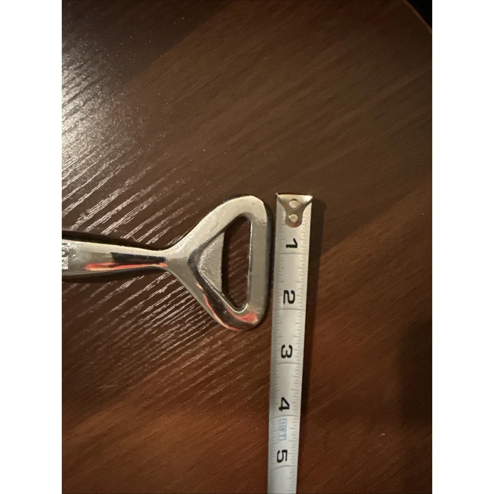 Vintage 7UP Can Bottle‎ Opener Collectible Solid Heavy Mental FRESH UP